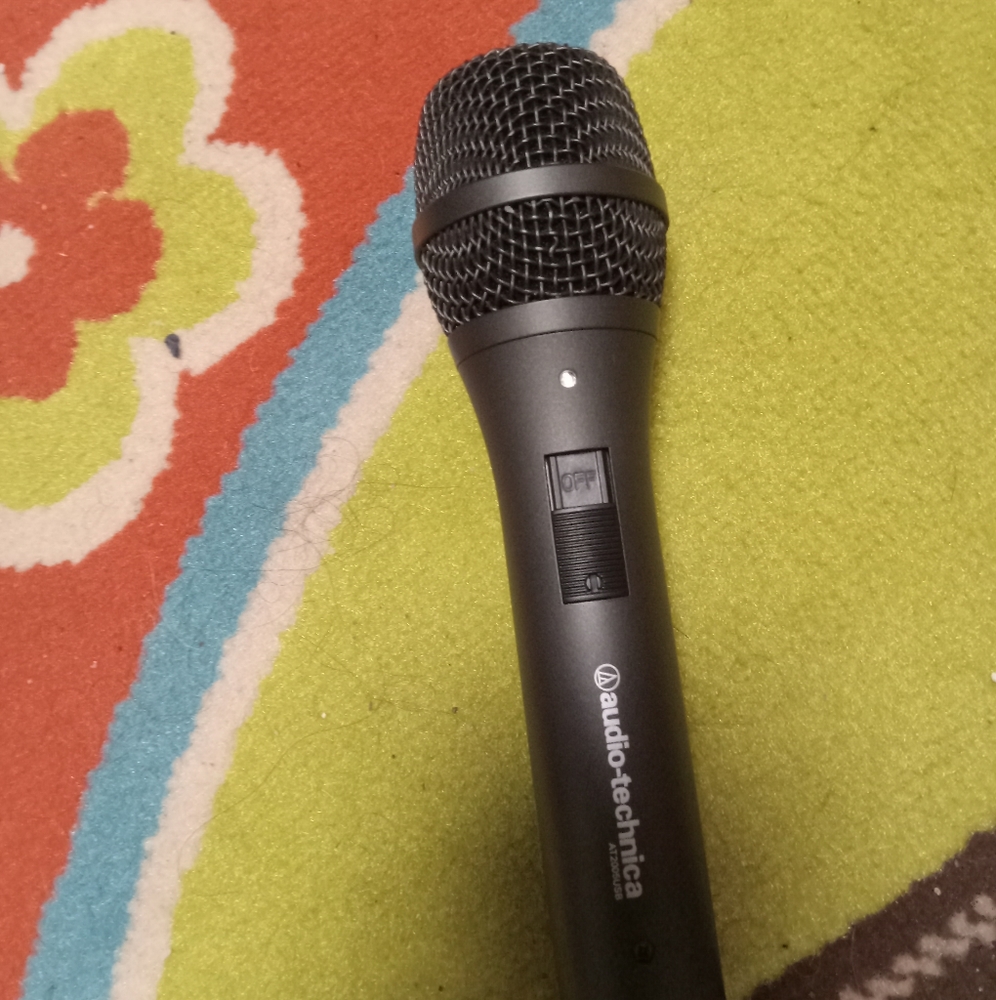 Microphone and Headphone Set